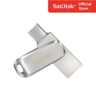 SanDisk Ultra Dual Drive Luxe 256GB, USB 3.1 Type C (SDDDC4-256G-G46) ( แฟลชไดร์ฟ Andriod usb Flash Drive )