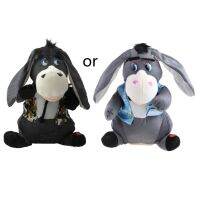 สำหรับ Creative Donkey Plush สำหรับตุ๊กตาเขย่าหู Donkey Suffed ตุ๊กตาร้องเพลงเต้นรำ Donkey ตุ๊กตาไฟฟ้าตุ๊กตาสัตว์ Ki