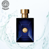 ของแท้ 100% จากไทย น้ำหอมผู้ชาย Versace Dylan กลิ่นหอมอ่อน 100ml กลิ่นคลาสสิควู้ดดี้ติดทน Pour Homme Dylan Blue Mens Fragrance