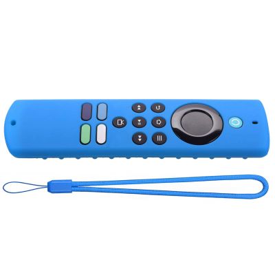 Silicone Case For Fire-TV Stick Lite Remote Control Shockproof Anti-Slip Replacement Protective Cover Case For Fire-TV