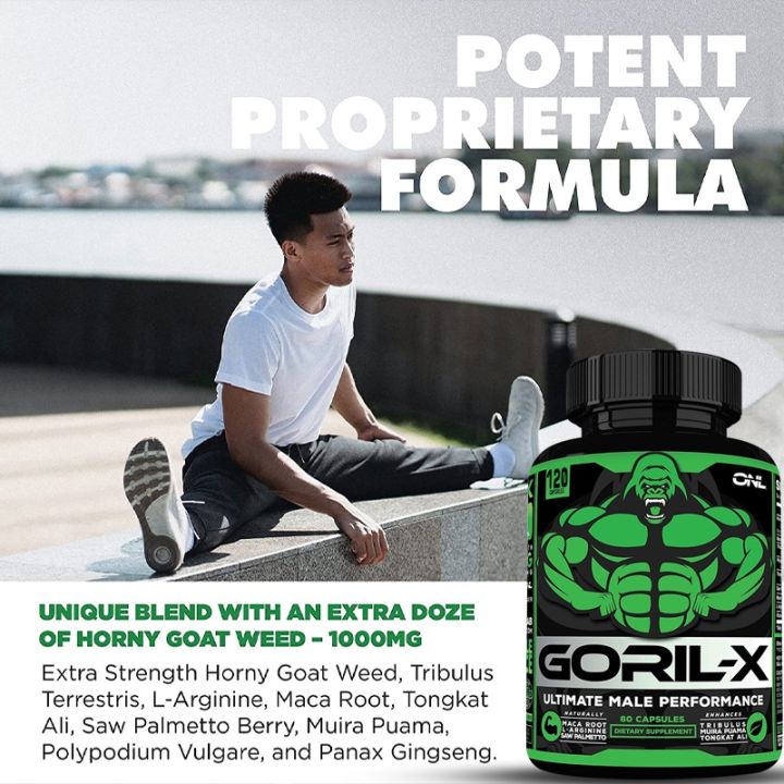 กลิ่นเทียบแบรนด์-goril-x-บูสเตอร์ฮอร์โมนเพศชายจากธรรมชาติทั้งหมด-อาหารเสริมออกกำลังกายและสร้างกล้ามเนื้อ-เพิ่มขนาด-กลิ่นเทียบเคาน์เตอร์แบรนด์-ราคา-ถูก-ส่ง