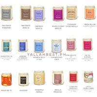 【boloni HHG】สบู่อาบน้ำ Bath And Body Works อาบน้ำเทียนไส้ตะเกียงเดี่ยว