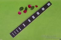 【CW】 New electric Fretboard ebony 22 top inlay 24.75 quot; Luthier Std  93