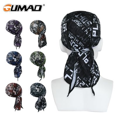 Neuim Fashion Cycling Pirate Hat Running Sports Beanie Bike Riding Hat Fishing Bicycle Caps Head Scarf Soft Headdress Men Women Summer