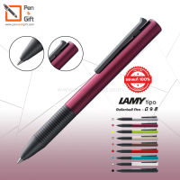 LAMY Tipo AL-K Rollerball Pen Silver, Coffee, Pearl, Blackpurple, Black, White, Red, Turmaline  - ปากกาโรลเลอร์บอลลามี่ ทิปโป้ สีเงิน กาแฟ เพิร์ล แบล็คเพอร์เพิล เขียวไลม์ ดำ ขาว แดง ฟ้าเทอร์มาลีน ของแท้ 100% (พร้อมกล่องและใบรับประกัน) [Penandgift]