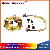 Road Passion Motorcycle Starter Repair Kit Brush Plate Rebuild Kit For SUZUKI GR650 GS1000 GS1100 GS400 GS425 GS550 GS750 GS850