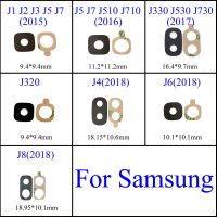 For Samsung Galaxy J1 J2 J3 J4 J5 J6 J7 J8 2017 J510 J710 J730 J320 J330 J530 Phone Housing Back Rear Camera Glass Lens Cover