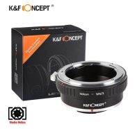 K&amp;F Concept Lens Adapter KF06.078 for Nikon-M4/3