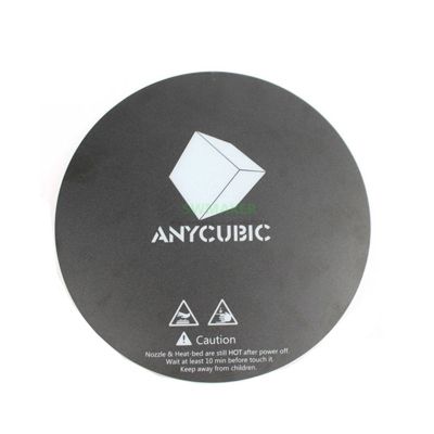 5ชิ้นสติกเกอร์พิมพ์แบบด้าน200มม240มมสำหรับ Diy Anycubic Pulley/Linear Plus/kossel เครื่องพิมพ์3d