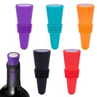 【cw】 1Pcs Silicone Wine Bottle Stopper Sparkling Beer Stop Leak Cap Beverage Sealer Plug Lid Accessories