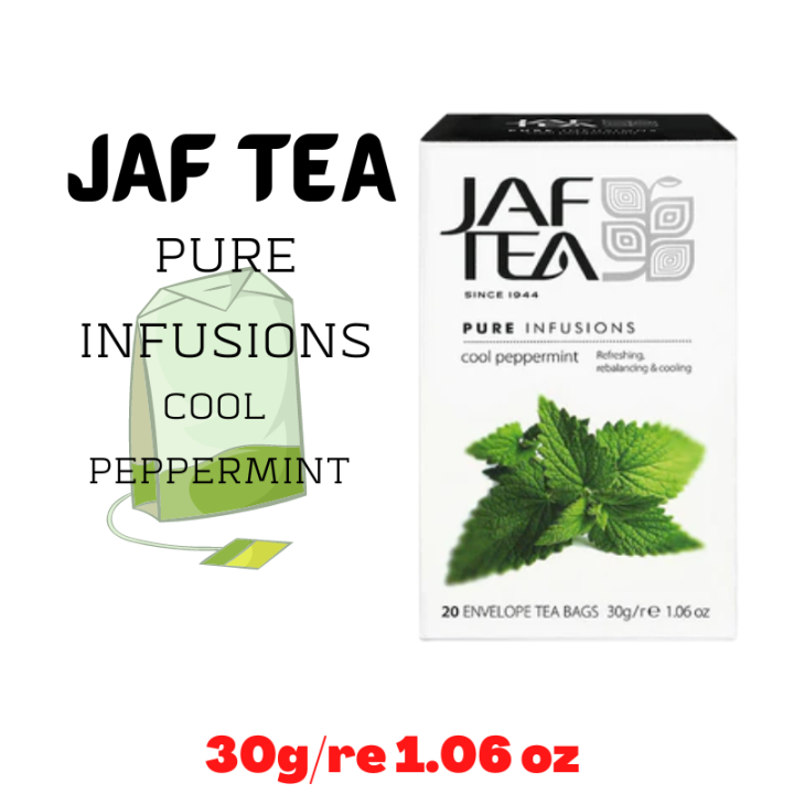 JAF TEA ( PURE INFUSIONS ), JAF TEA ( BLACK TEA SUNNY LEMON ), JAF TEA