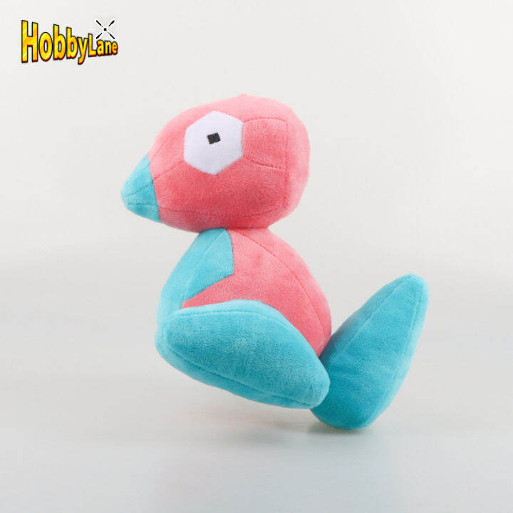 hobby17ซม-pokedoll-porygon-ของเล่นน่ารัก-plush-ตุ๊กตาโปเกมอนตุ๊กตานุ่มยัดไส้-plushie-สำหรับของขวัญ