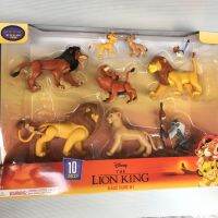 Lion King Simba Bardeen มือตุ๊กตาชุดตุ๊กตา Lionking สิงโตยามอุปกรณ์ตกแต่งเค้ก