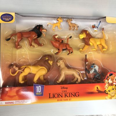 Lion King Simba Bardeen มือตุ๊กตาชุดตุ๊กตา Lionking สิงโตยามอุปกรณ์ตกแต่งเค้ก