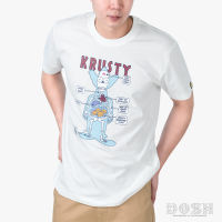 DOSH MENS T-SHIRTS THE SIMPSONS เสื้อยืดคอกลม แขนสั้น ผู้ชาย DSIMT5055-OW