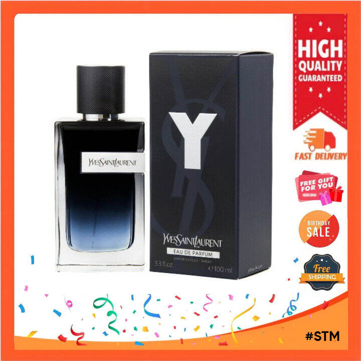Perfume for men YSL Eau de Parfum Spray for Men Lazada PH