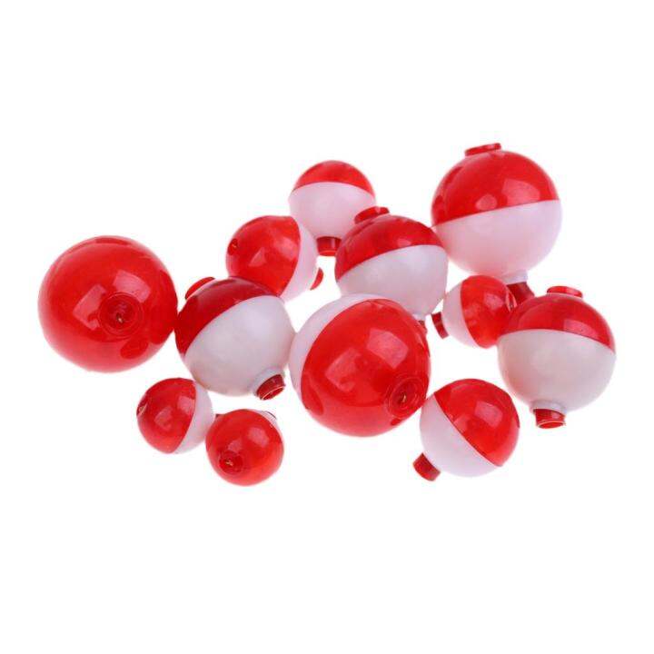 WDAir 12x Ball Floats Round Water Ball Fishing Different Size Trout