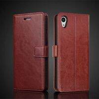 เคสฝาปิดมีช่องใส่บัตรพอดีเคสสำหรับ Sony Z1 Xperia Z Z3 Z2 Z5พรีเมี่ยมขนาดกะทัดรัดเคสฝาพับหนังกระเป๋าสตางค์ย้อนยุคเคสกระเป๋าโทรศัพท์