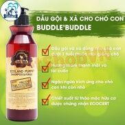 Dầu Gội Và Xả Cho Chó Con BUDLE BUDLE Chai 500ml Nhập Khẩu Hàn Quốc