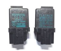 Flasher Relay ไฟเลี้ยว 81980-12110 / 12070 เหมาะสำหรับโตโยต้าถอดแท้ ใช้งานได้ปกติ รับประกัน 3เดือน