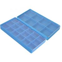 ：》《{ Plastic Watch Parts Storage Box Organizer Watchmaker Repairing Tools Storage Tray Plastic Watch Display Container Watch Holder