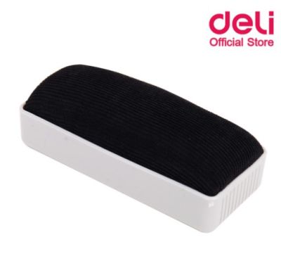 แปรงลบกระดานไวท์บอร์ด Deli 7810 Eraser และกระดานดำ แปลงลบกระดาน เครื่องเขียน สำนักงาน (จำนวน 1 อัน)