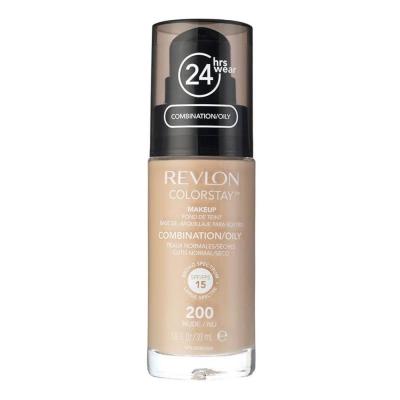 Revlon Colorstay Foundation เบอร์ 200 nude