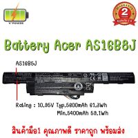 BATTERY ACER AS16B5J AS16B8J แท้  สำหรับ Acer Aspire F15 F5-573G-53SJ E5-575G F5-573 F5-573G Series แบตเตอรี่ เอเซอร์