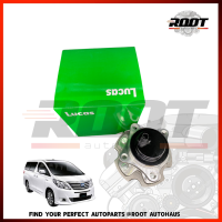 LUCAS ลูกปืนล้อหลัง TOYOTA ALPHARD ANH20 ปี08-16 เบอร์ LHB022SP