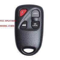 KEYECU New Replacment Keyless Entry Remote Car Key Fob 4 Button for Mazda 6 2003 2004 2005 FCC: KPU41805 and Model 41805