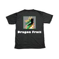 เสื้อยืดคอกลมเสื้อลายเกมเท่ๆใน roblox แมพ blox fruit เป็นผลปีศาจ มังกร(dragon fruit) หน้าหลังสวยๆ ราคาถูกS-5XL[S-5XL]