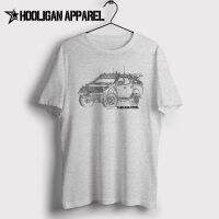 2019 Fashion O-Neck Hipster Tshirts Classic Japanese Car Fans L200 Desert Warrior 2017 Inspired Car Artde Signer T Shirts XS-4XL-5XL-6XL