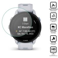 ✖✕✗ Hard Glass Smartwatch Clear Protective Film For Garmin Forerunner 965 Screen Protector Cover Fr965 Smart Watch Accessories