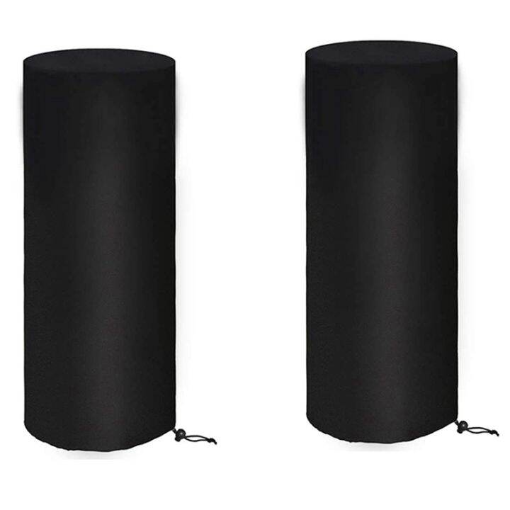 2x-patio-heater-covers-waterproof-outdoor-heater-cover-210d-oxford-waterproof-windproof-protection-around-50x50x120-cm