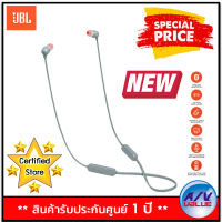 (รับ Cash Back 10%) JBL T115BT Wireless in-Ear Headphone with Remote - Gray By AV Value