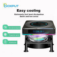 พัดลมระบายความร้อนสำหรับ Android Router คอมพิวเตอร์ Cooler Set Top Wireless Silent Quiet Cooler USB Power หม้อน้ำ Mini Fan