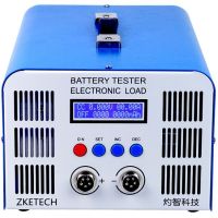 EBC-A40L อิเล็กทรอนิกส์โหลดแบตเตอรี่ความจุ Tester ลิเธียมตะกั่วกรดแบตเตอรี่ทดสอบความจุชาร์จปล่อย40A 110โวลต์220โวลต์200วัตต์