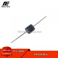 100Pcs 10A10 R-6หลอดอิเล็กตรอนกระแสตรง10A/1000V ใหม่