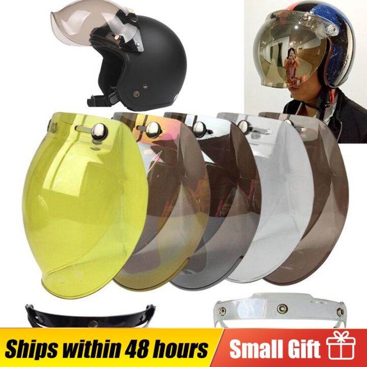 Motorcycle Helmet off road antifog Open Face helmet Royal Helmet Visor