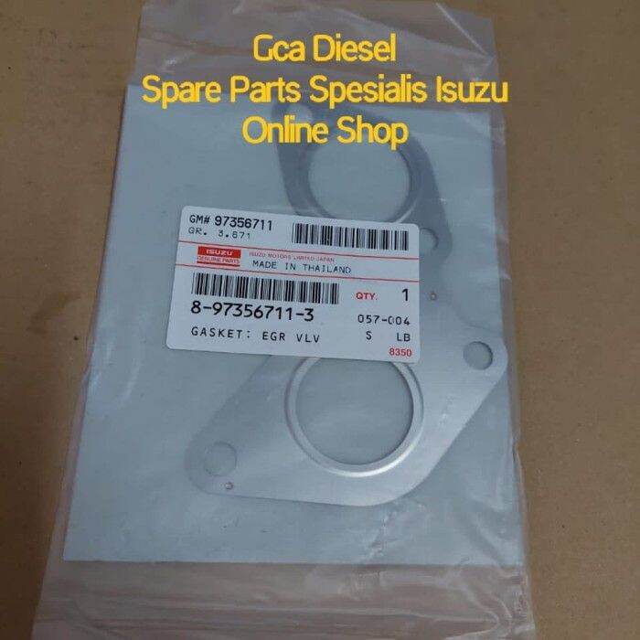 Packing Gasket Valve Egr Valve Dmax 4jj 4jj1 4jk 4jk1 Mux Lazada