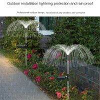 Jellyfish Lights Outdoor Garden Lawn 7 Color Change Yard Pathway Flowers Lamp