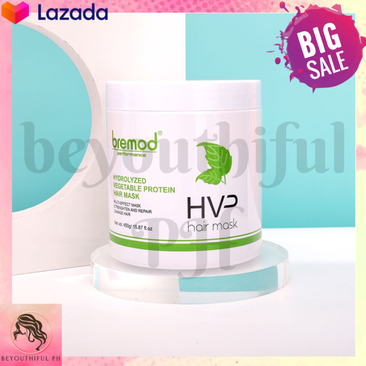 Bremod hair treatment BRH011 Hydrolyzed Vegetable Protein Hair Mask