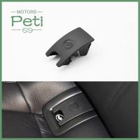 PETI อุปกรณ์เสริมรถยนต์มอเตอร์สำหรับ Audi A4 A6 4G8887187ด้านหลังฝาครอบที่นั่ง ISOFIX ที่มีตะขอที่นั่งเบาะหลังรถยนต์อุปกรณ์ยับยั้งชั่งใจสำหรับเด็ก