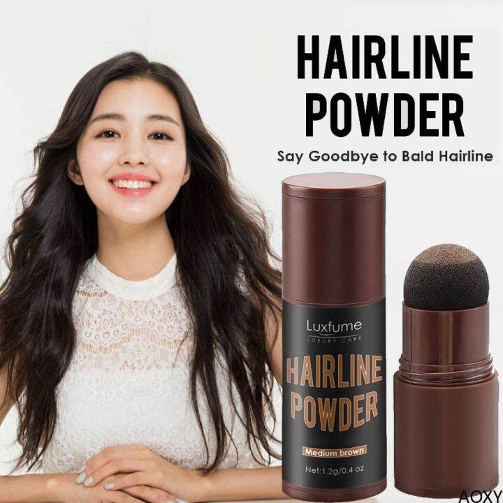 Luxfume Natural Hair Powder Authentic Hairline Powder Hair Repair