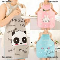 【hot sale】△✔☸ D13 ❀❀ Home Women Waterproof Cute Cartoon Kitchen Restaurant Cooking Bib Apron