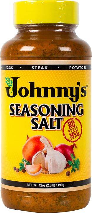 JOHNNY'S SEASONING SALT (EXP: DECEMBER 2024