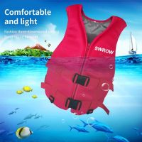 2023 New Life Jacket Neoprene Safety Life Vest Water Sports Fishing Kayaking Boating Swimming Drifting Vest for Adult Children  Life Jackets