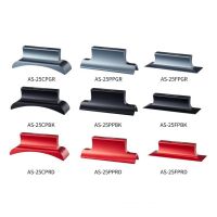 DSPIAE Angled Sanding Boards Sanding Board Plane/Right Angle/Curved Surface Aluminum Alloy Abrasive Tools Black Red Gray Cleaning Tools