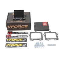 V-Force3 V307A กกชุดวาล์วคาร์บอนไฟเบอร์สำหรับ YAMAHA YZ 250 250X YZ250 YZ250X 1997-2009 VFORCE V-FORCE 3กกระบบวาล์ว