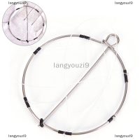 langyouzi9 【FAR】ชุดเครื่องมือจับปูกับดักจับกุ้งตกปลาแบบพกพา6วง1ชิ้น